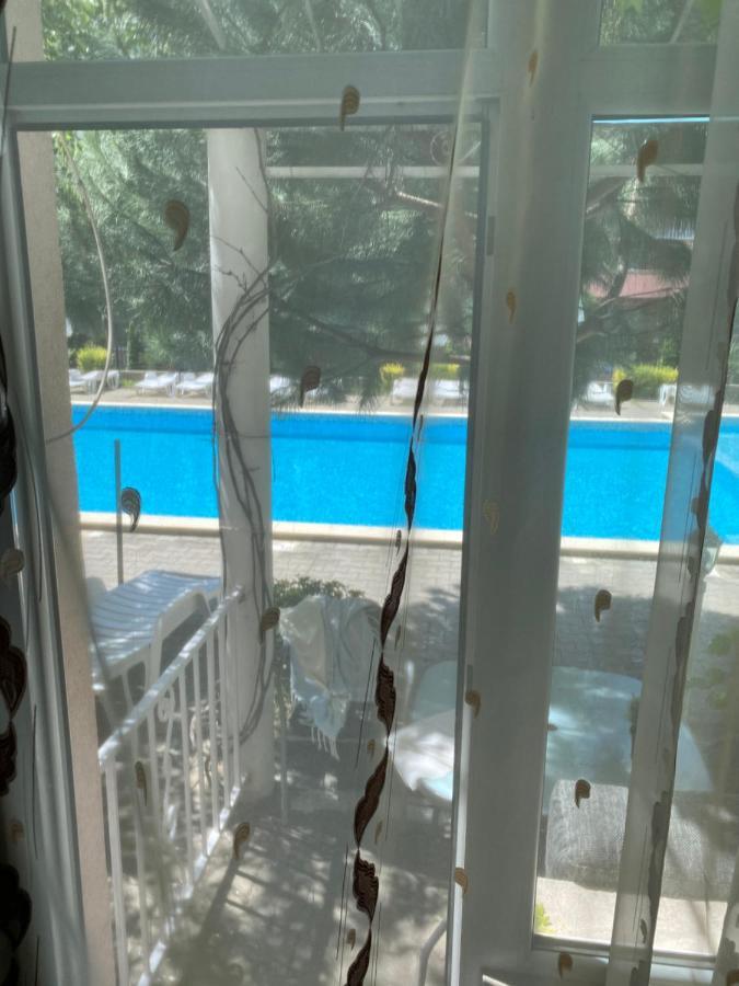 Апартамент На Солнечном Берегу Sunny Beach Exterior foto
