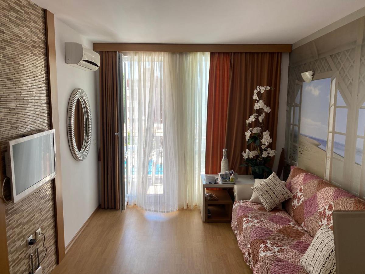 Апартамент На Солнечном Берегу Sunny Beach Exterior foto