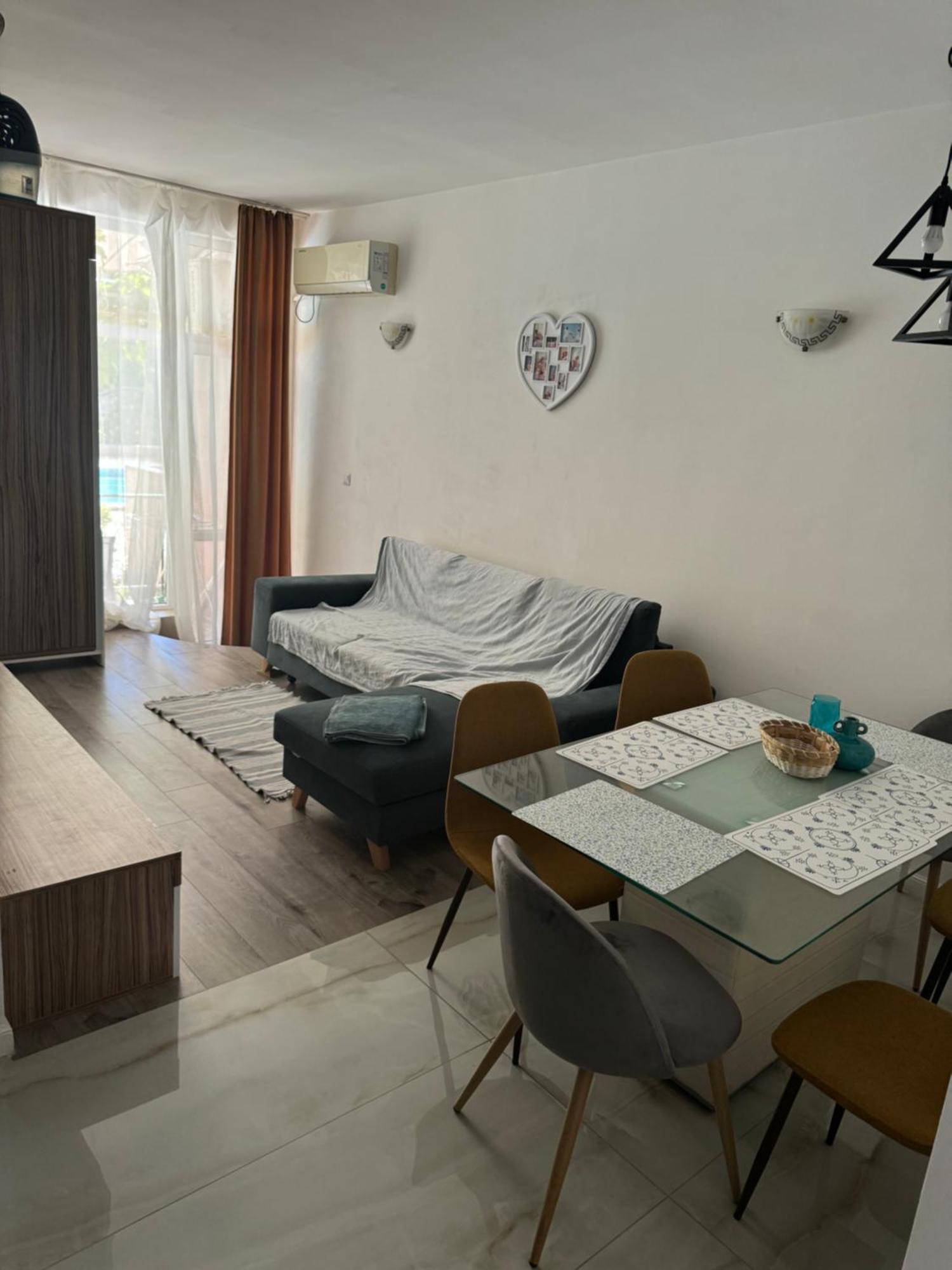 Апартамент На Солнечном Берегу Sunny Beach Exterior foto