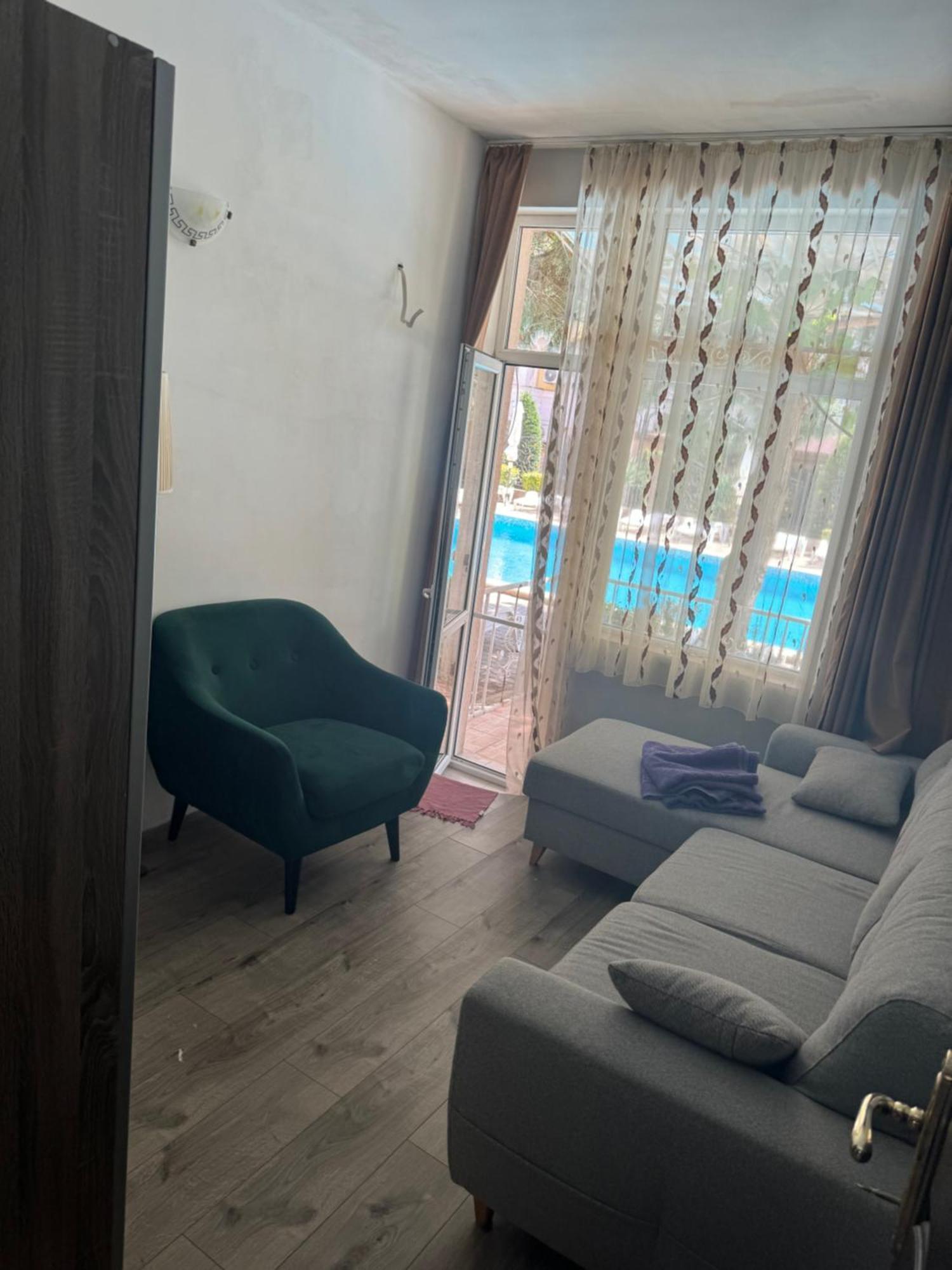 Апартамент На Солнечном Берегу Sunny Beach Exterior foto